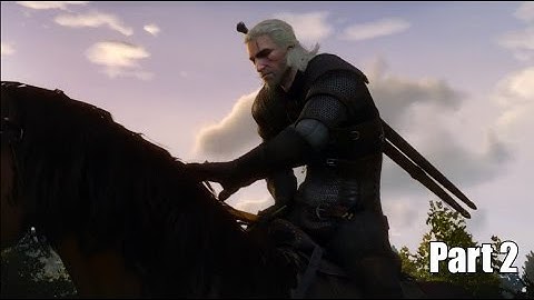 The Witcher 3: Wild Hunt - Playthrough gameplay Let