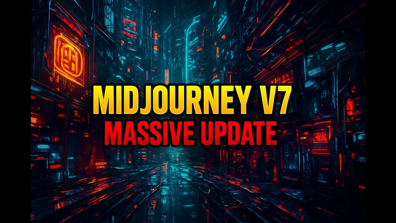 Midjourney V7 Explained: How the 2025 Update Is Redefining AI Art ...