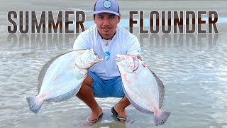 Hot Water FLOUNDER & SHEEPSHEAD!! Summertime Fishing