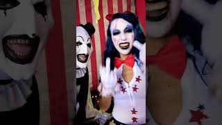 Art The Clown Aka Terrifier Meets Captain Spaulding