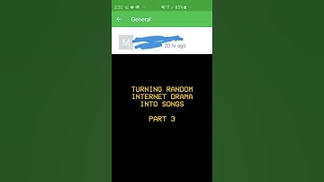Thumbnail of i just need butter – internet drama part 3