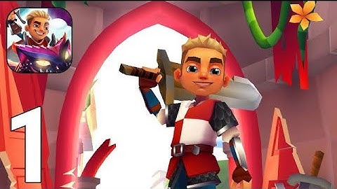 Blades of Brim Gameplay Walkthrough Part 1 - Tutorial [iOS/Android Games]