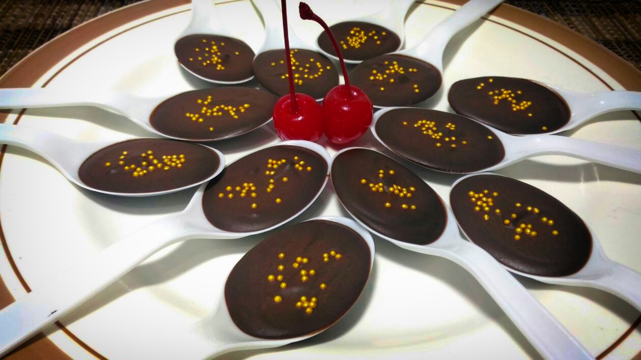 Cara Membuat Coklat Sendok Ngehits Untuk Hadiah Valentine Youtube