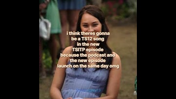 THERE MUST BE #TS12 #taylorsversion #taylorswift #tsitp #teamconrad #teamjeremiah #alert #newmusic 