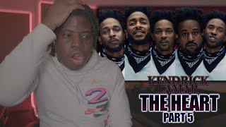 Kendrick Lamar "The Heart Part 5" REACTION