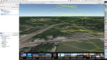 Spektrum TM1000 With GPS Module Telemetry On Google Earth