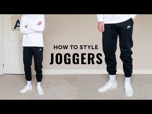 How to Style Joggers for Work. Nike IN