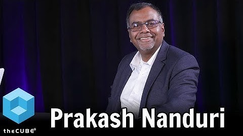 Prakash Nanduri, Paxata | BigData NYC 2017