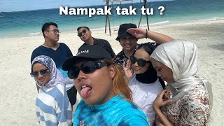 BETUL KE DEKAT PULAU NI ADA BAB* ? - VLOG 🏖