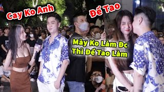 Em Gái ngọc trinh dáng người mẫu ghép đôi cùng soái ca nhút nhát.. Mày Ko Hôn Được Thì Để Tao