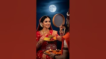 Happy Karva Chauth Video | Karwa Chauth Status | Shiv Parvati Status #shorts #shortvideo