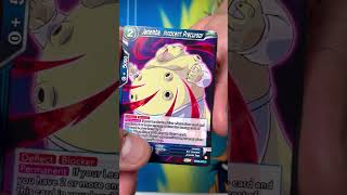 Opening a pack of Dragonball cards Day 31 shorts dragonballsuper packopening