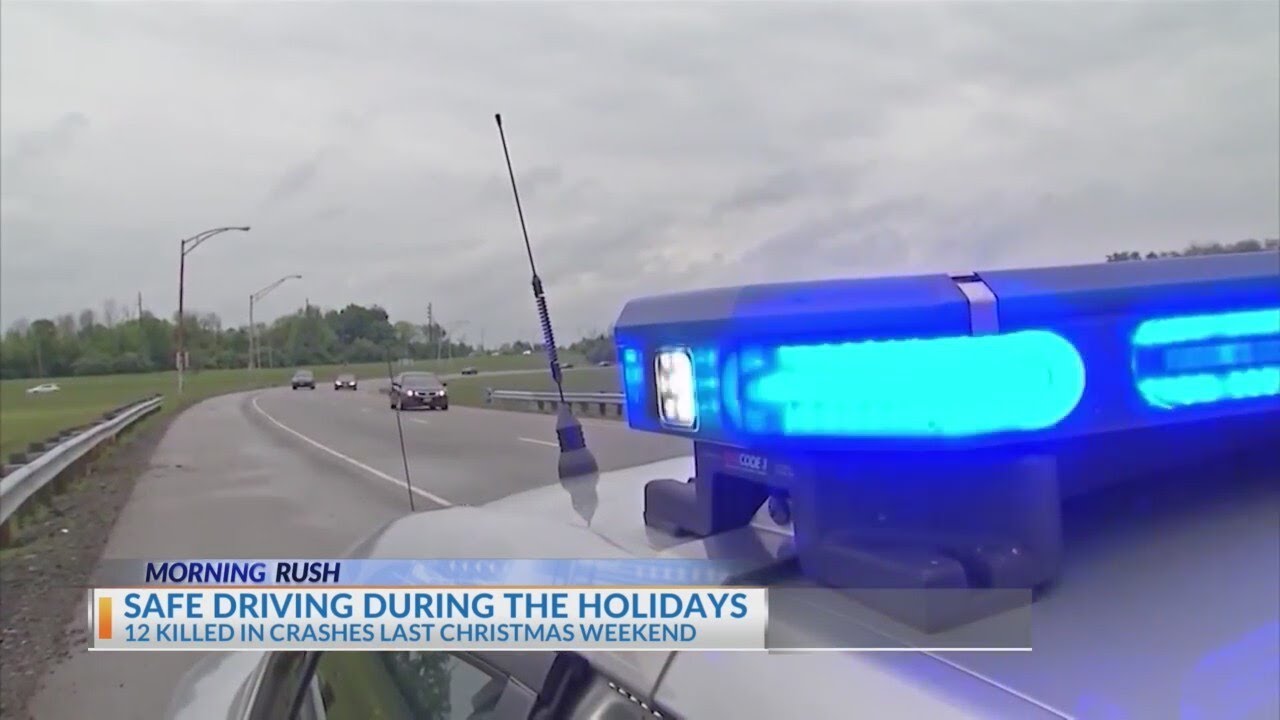 Increased law enforcement expected during holiday travel - YouTube