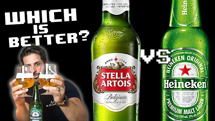 Is Stella Artois vs Heineken? (2023)