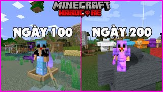 MÌNH SINH TỒN 200 NGÀY TRONG MINECRAFT SIÊU KHÓ VÀ NÓ KHÁ LÀ FUHO !