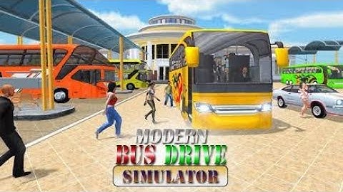 Modern Bus Simulator New Parking Games – Bus Games