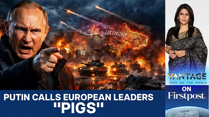 Ukraine War: Putin Warns the West Ahead of Talks with US | Vantage with Palki Sharma | N18G