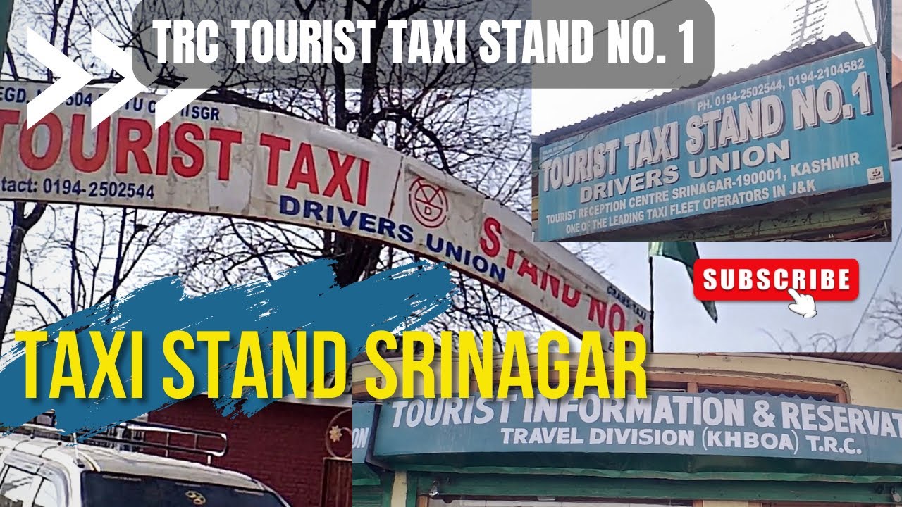 Taxi Stand TRC Srinagar Book Taxi from Srinagar to Jammu Pahalgam Gulmarg Sonmarg Ladakh Taxi Stand TRC Srinagar Book Taxi from Srinagar to Jammu Pahalgam Gulmarg Sonmarg Ladakh