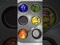 Super Mario ASMR Color Mixing Magic #satisfying #colormix #supermario #trending