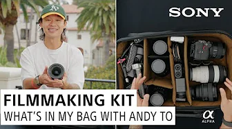 Andy To's Kit for Shooting Video & Storytelling | What's In My Bag