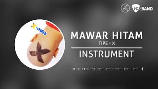 Tipe-X - Mawar Hitam (Instrumen buat cover lagu)