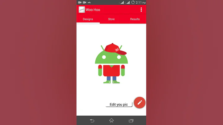 Submenu fab button by  AndroStark Developers