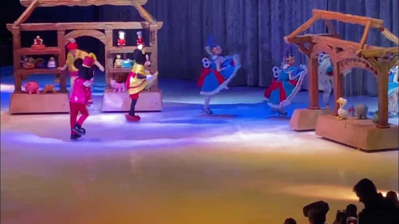 Pinocchio from Disney on Ice, LIVE from Allentown, PA! YouTube