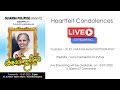 Susamma Philipose Ammini 73 I Kaduppil I Thrikothamangalam I Funeral Live Streaming 15 07 20 Susamma Philipose Ammini 73 I Kaduppil I Thrikothamangalam I Funeral Live Streaming 15 07 20
