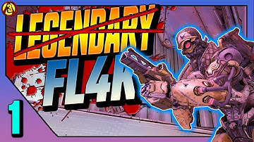 Borderlands 3 | NO LEGENDARY ITEMS FL4K | Day #1