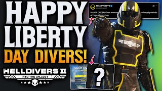 Helldivers 2 New Liberty Day Major Order! Activities & Free Item!