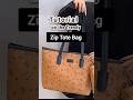 Tutorial on the Trending Zip Tote Bag.