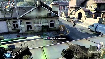 BO2 TRICKSHOT vs BOT 4