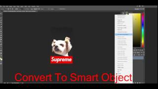 'Smart Object Not Directly Editable' SIMPLIFIED METHOD'