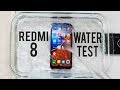 Redmi 8 Water Test! Actually Waterproof?