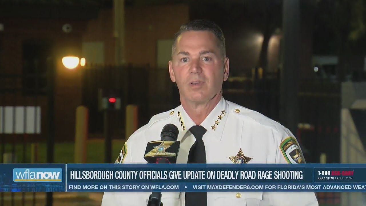 Riverview road rage shooting suspect left behind debit card, sheriff ...