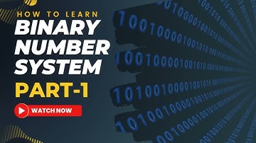 Binary,Decimal,Octal & Hexadecimal Number System || Binary Number System || MCQ
