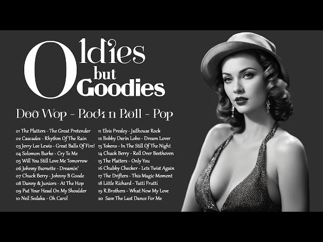 Oldies But Goodies 💎 Collection Doo Wop - Rock n Roll - Pop