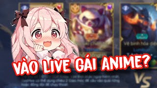 Lạc Vào Live Gái ANIME Giọng Siêu CUTE Và Giáo Án TeeMee Đi RỪNG Cực Khỏe