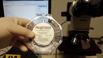 Filmetrics F40 Thin Film Analyzer #61671