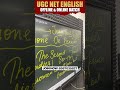 Students Loving This UGC NET English Offline Session ❤️