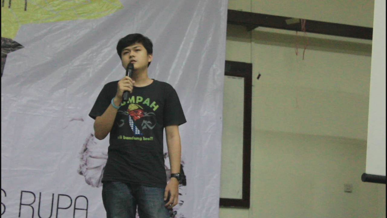 Badru (FMIPA) - SUC UI Art War 2014