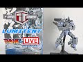 Livestream Review: TFC Toys SciFigure Industry J20 LUMITENT // P4L Reviews