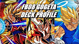 Dragonball Super Fusion World Fb08 Gogeta Deck Profile