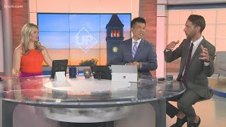 Jeremy LaGoo explains the blood red moon