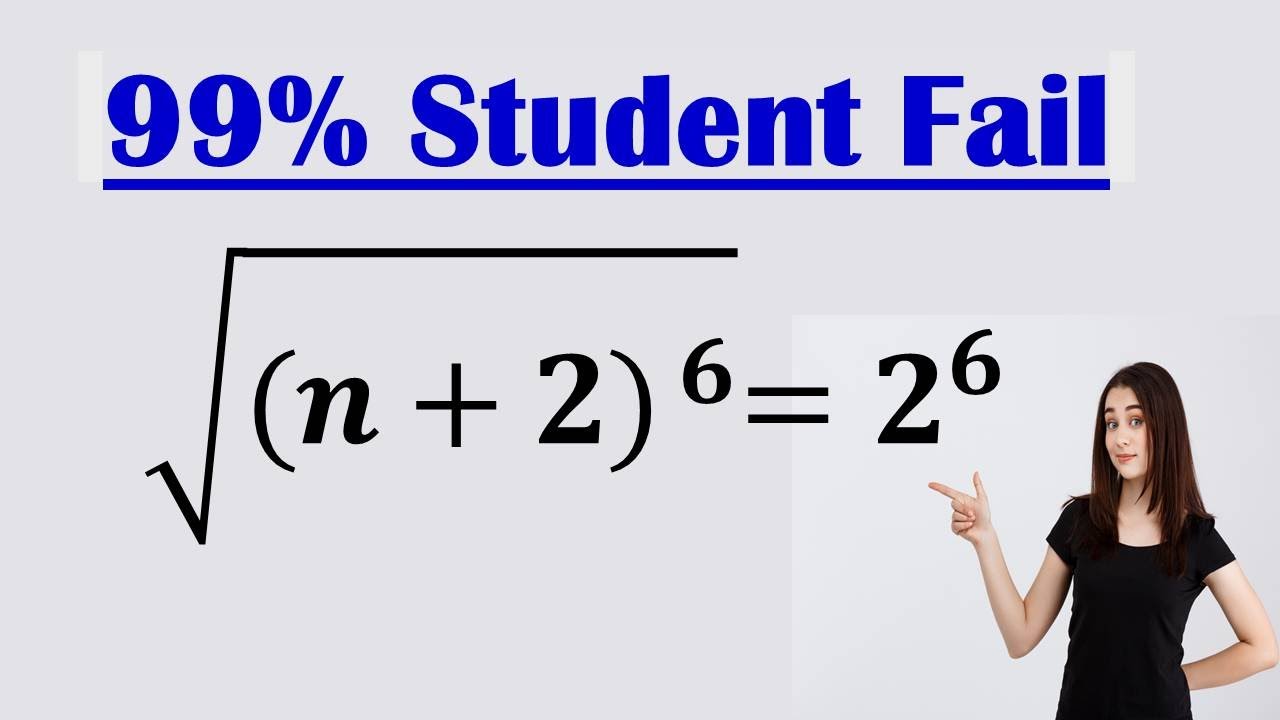 Solving a 'Harvard' University entrance exam |Find n?