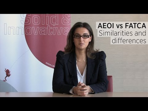 AEOI: similarities and differences with FATCA