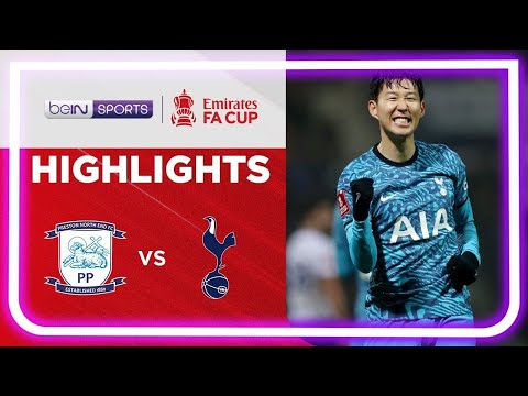 Preston 0-3 Tottenham Hotspur | FA Cup 22/23 Match Highlights