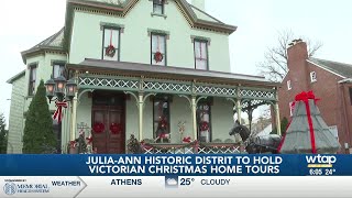 Julia-Ann Historic District To Hold Victorian Christmas House Tours This Weekend