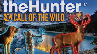 MASSIVE RED DEER GRIND 9 LEGENDARY - The Hunter Call Of The Wild - LIVE