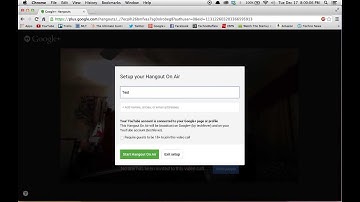 How to Add Someone to a Google+ Hangout On Air